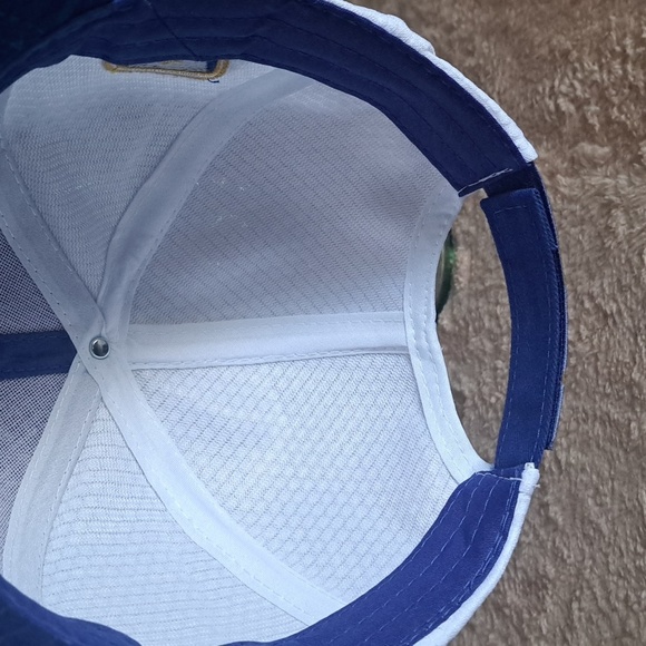 NAPA Racing Hat Cap Strap Back Blue White Embroidered Chase Elliot #9 NASCAR - Picture 3 of 6